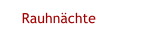 Rauhnchte